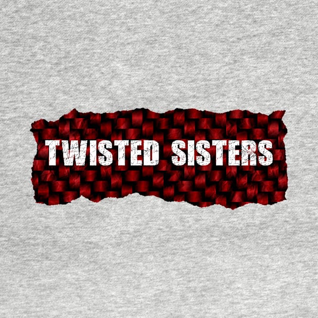 Twisted Sisters Ripped Flannel by BAUREKSO